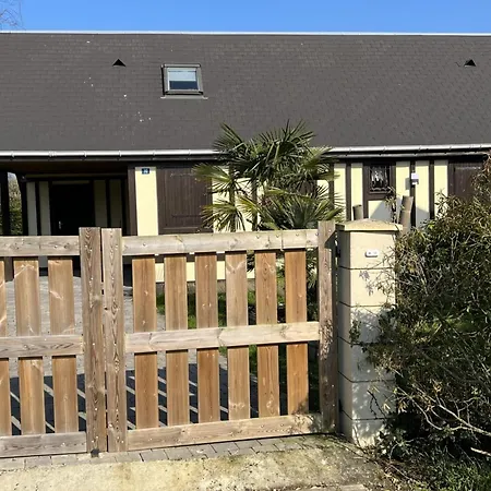 4p Avec Jardin Privatif, Proche Et Commerces A Merville-franceville - Fr-1-487-333 木屋 玛维尔弗朗斯维尔