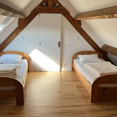 4p Avec Jardin Privatif, Proche Et Commerces à Merville-franceville - Fr-1-487-333 Chalet Merville-Franceville-Plage