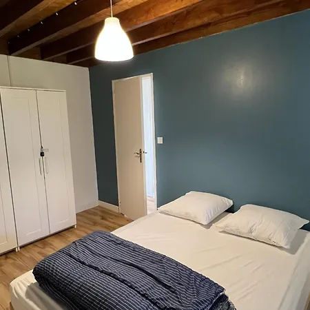 4p Avec Jardin Privatif, Proche Et Commerces A Merville-franceville - Fr-1-487-333