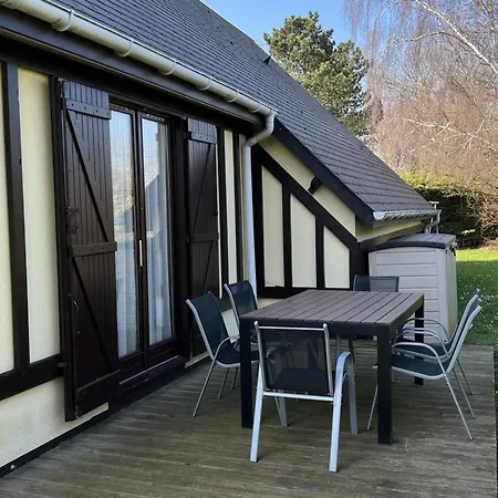 4p Avec Jardin Privatif, Proche Et Commerces à Merville-franceville - Fr-1-487-333 Merville-Franceville-Plage
