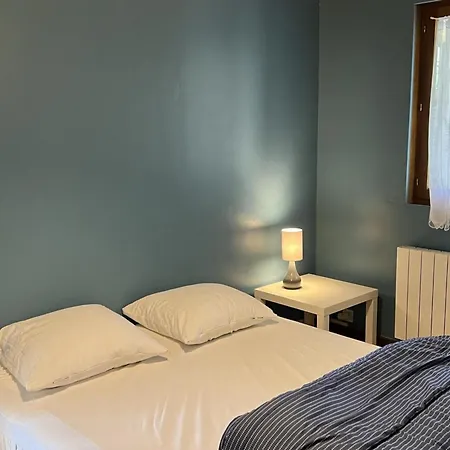 4p Avec Jardin Privatif, Proche Et Commerces A Merville-franceville - Fr-1-487-333 בקתה *