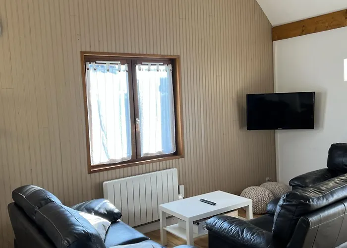 4p Avec Jardin Privatif, Proche Et Commerces à Merville-franceville - Fr-1-487-333 * Merville-Franceville-Plage